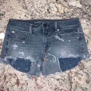 American Eagle shortie 360 super stretch shorts